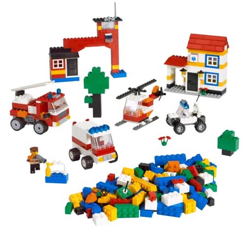 Rescue Building Set — 1