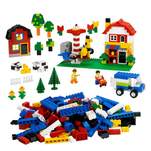 Deluxe Brick Box — 1