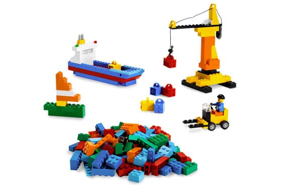 Build Your Own LEGO Harbor — 1