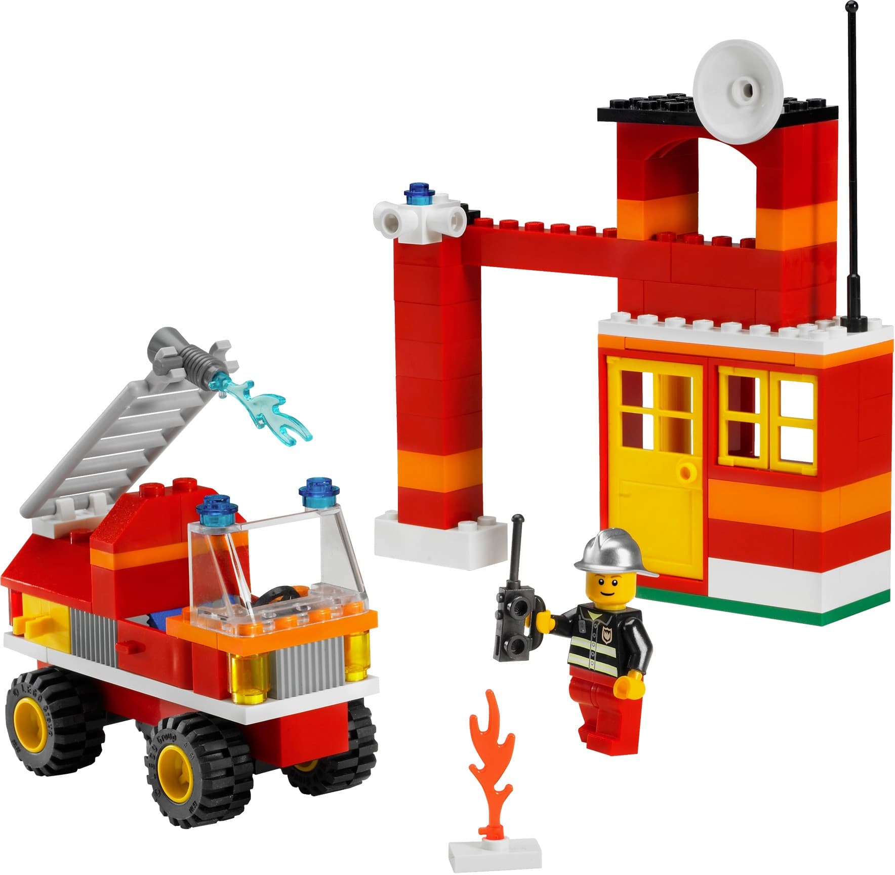 Fire Fighter Building Set — 1