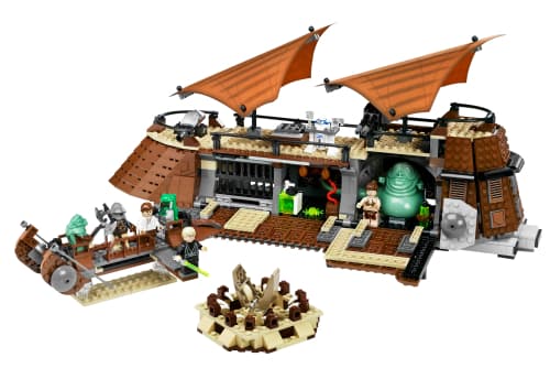 Jabba's Sail Barge