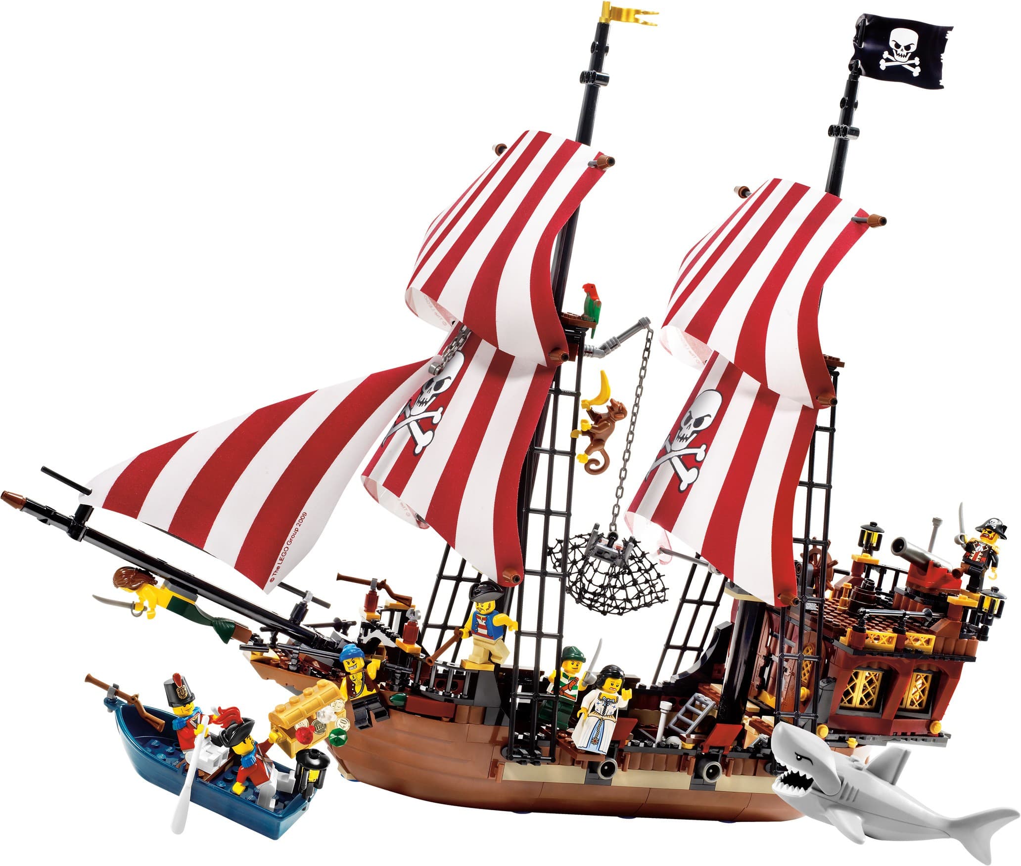 Brickbeard's Bounty — 1