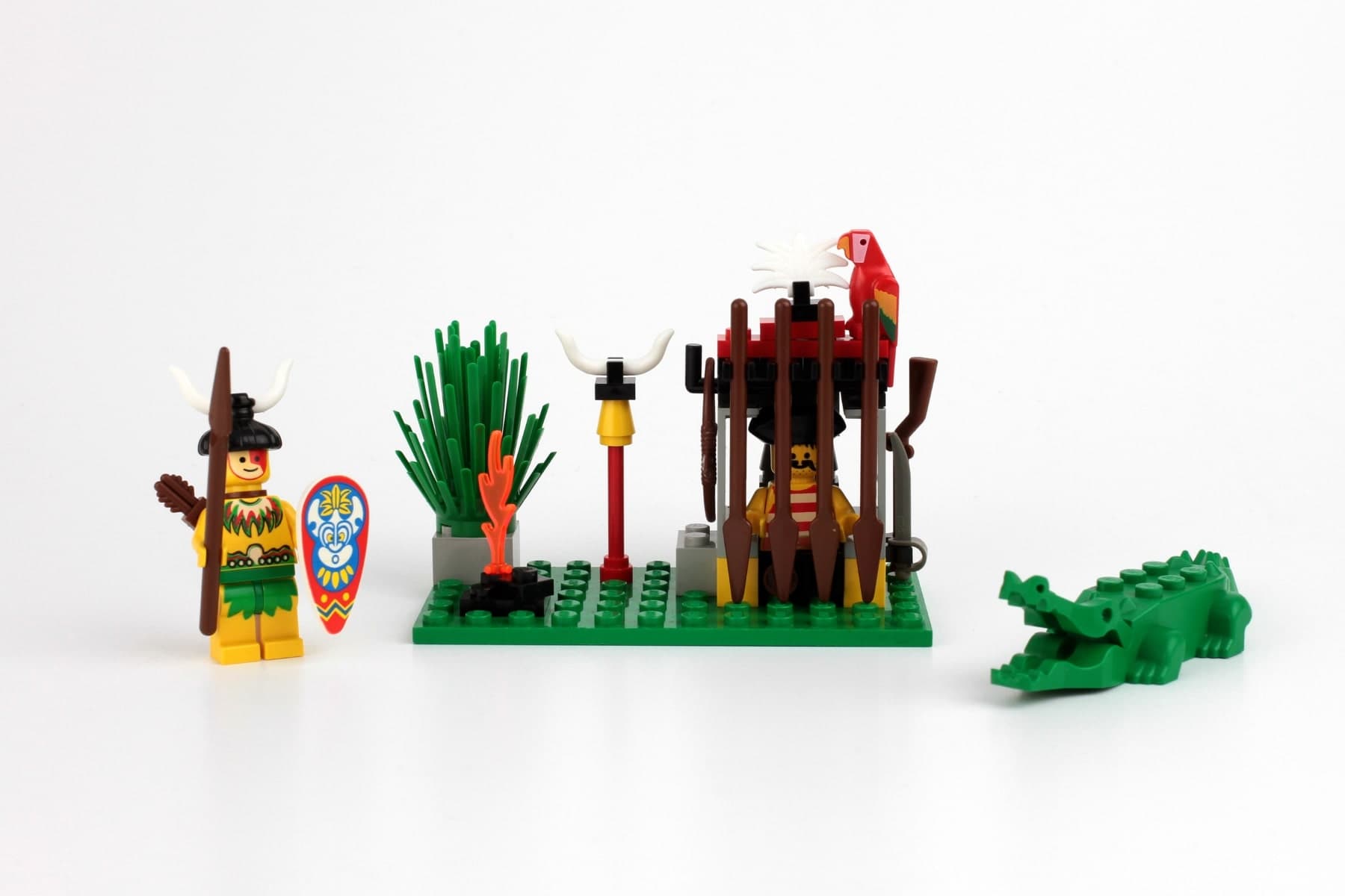 Crocodile Cage — 1