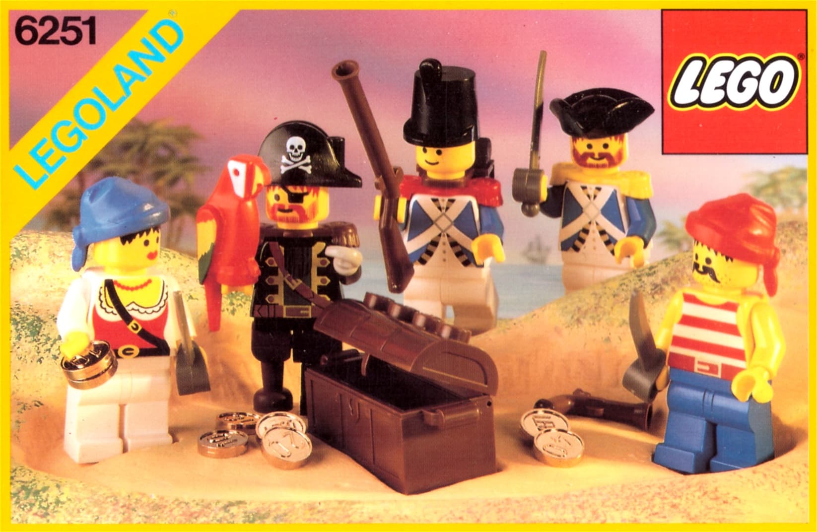 Pirate Mini Figures — 1