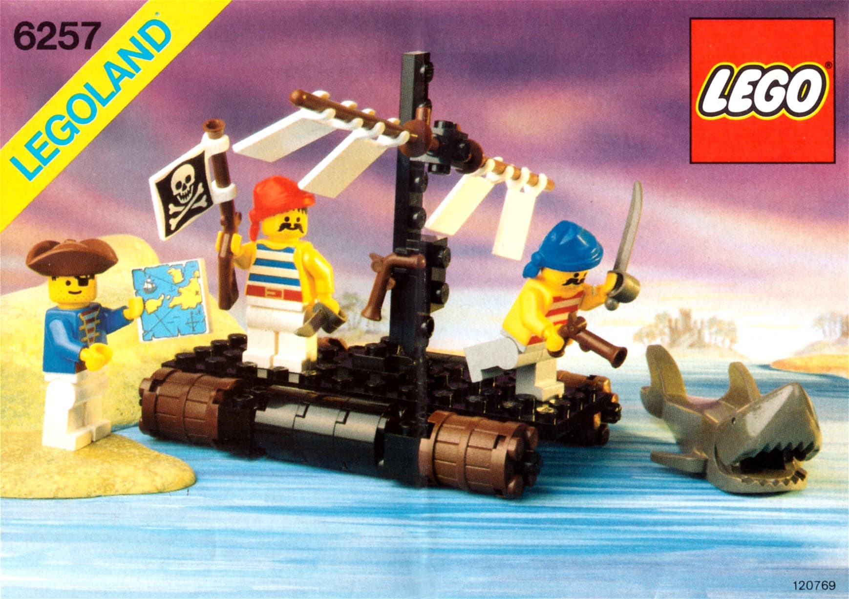 Castaway's Raft — 1