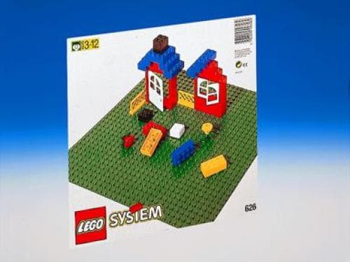 Baseplate, Green
