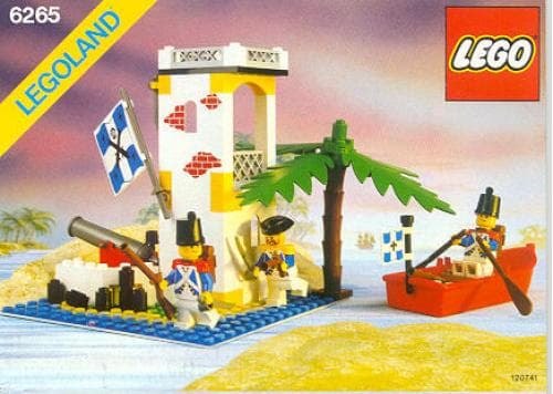 Sabre Island — 1