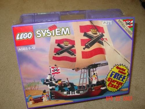 Imperial Flagship with Free Storage Case