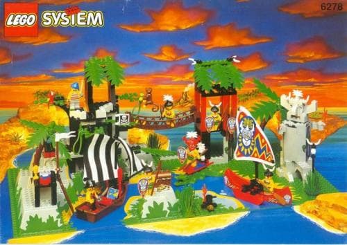 Enchanted Island — 1