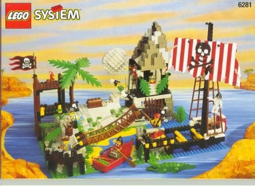 Pirates Perilous Pitfall — 1