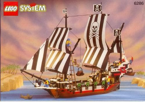 Skull's Eye Schooner — 1