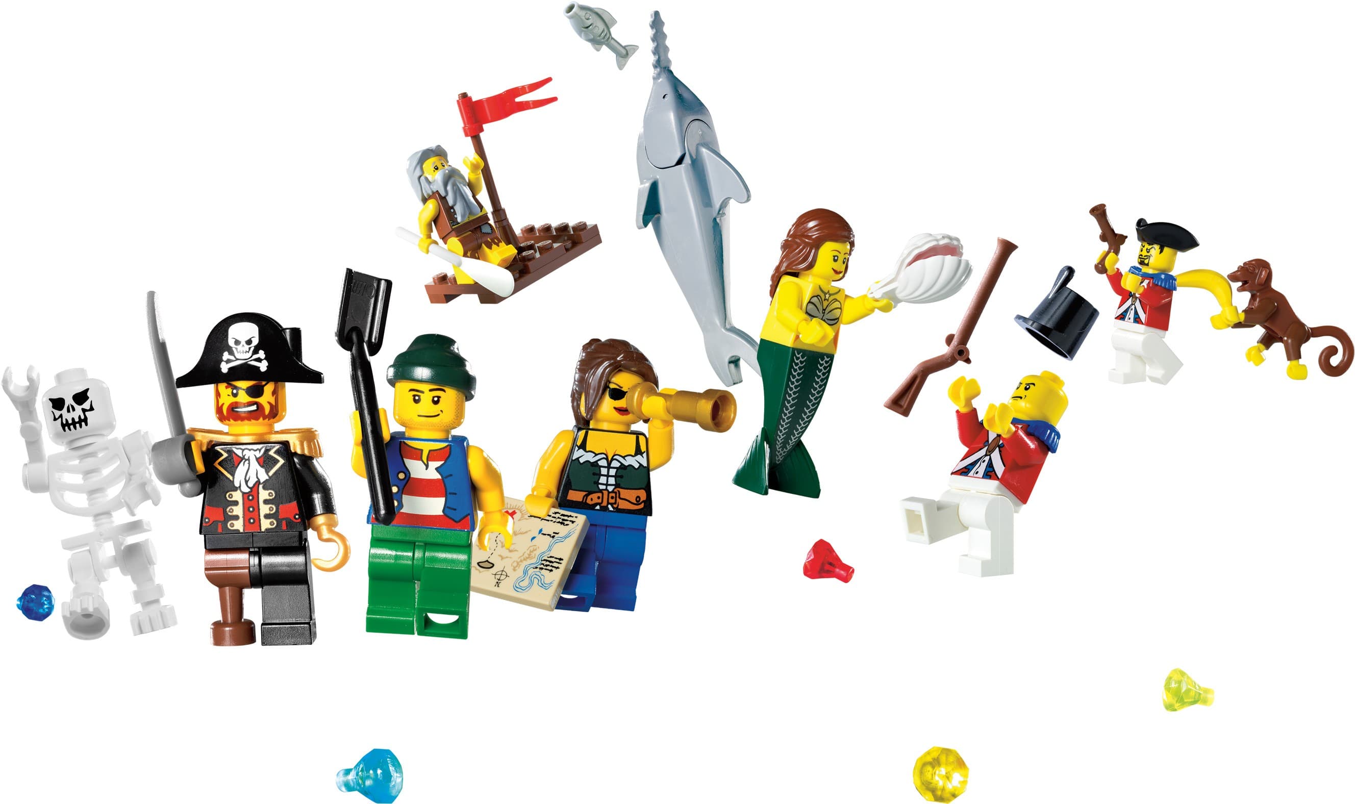 Pirates Advent Calendar 2009 — 1