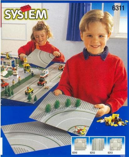 Curved Road Plates