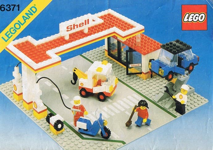 Shell Service Station — 1