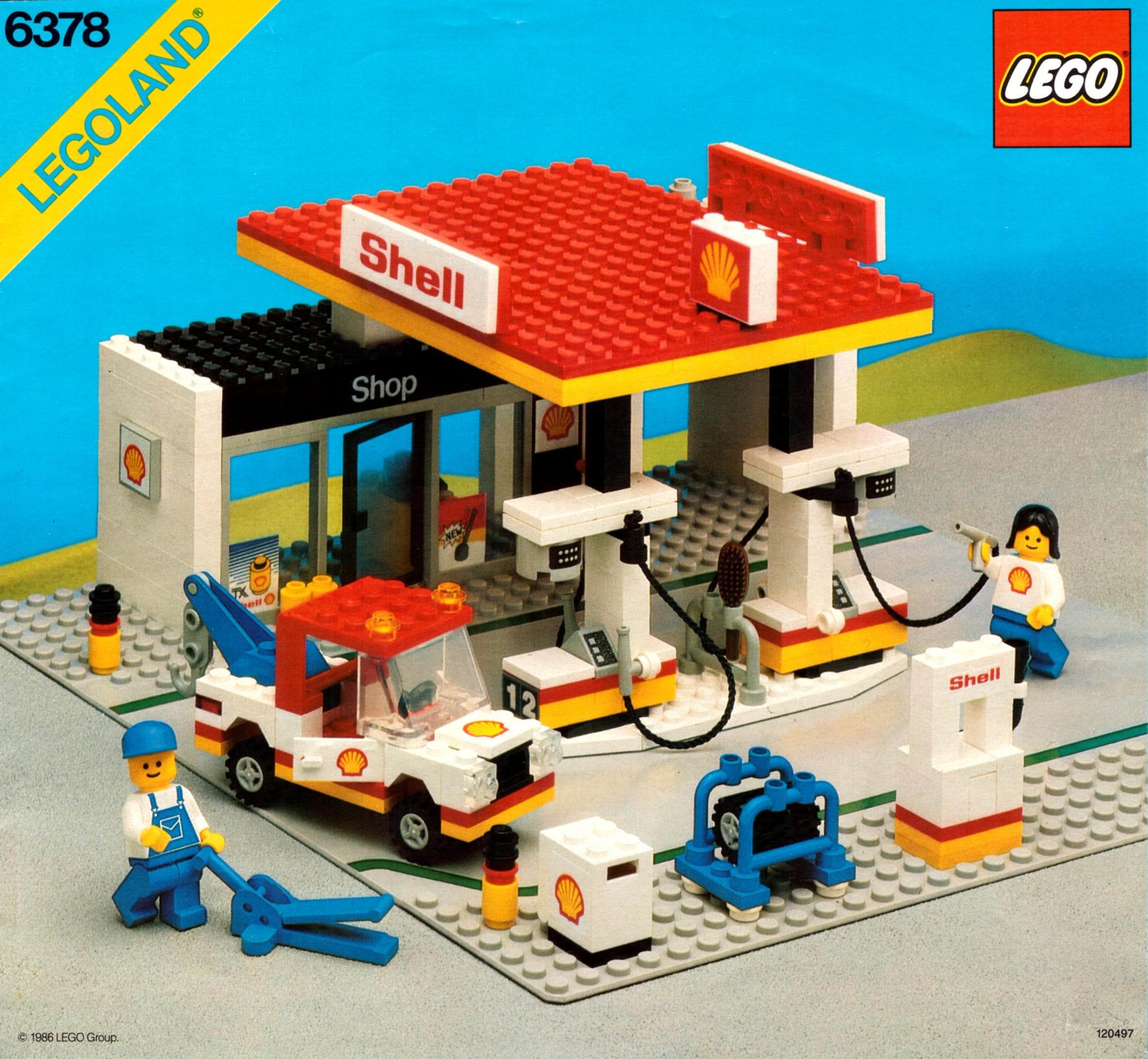 Shell Service Station — 1