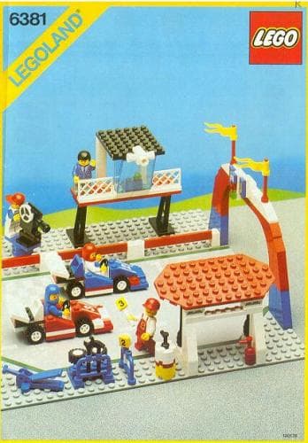 Motor Speedway — 1