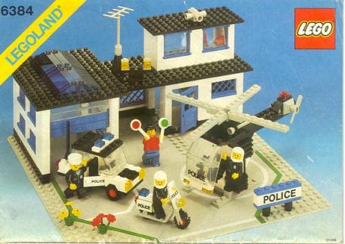 Police Station — 1