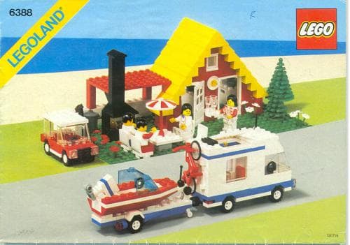 Holiday Home with Caravan — 1