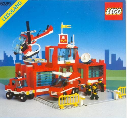 Fire Control Center — 1