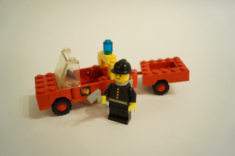 Fire Truck and Trailer — 1