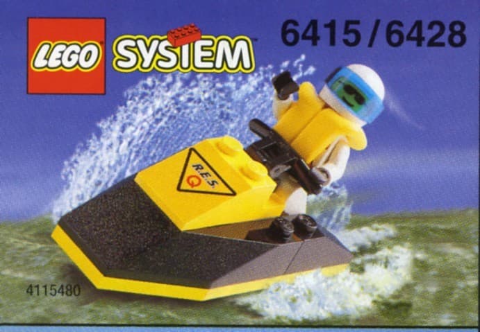 Res-Q Jet-Ski — 1