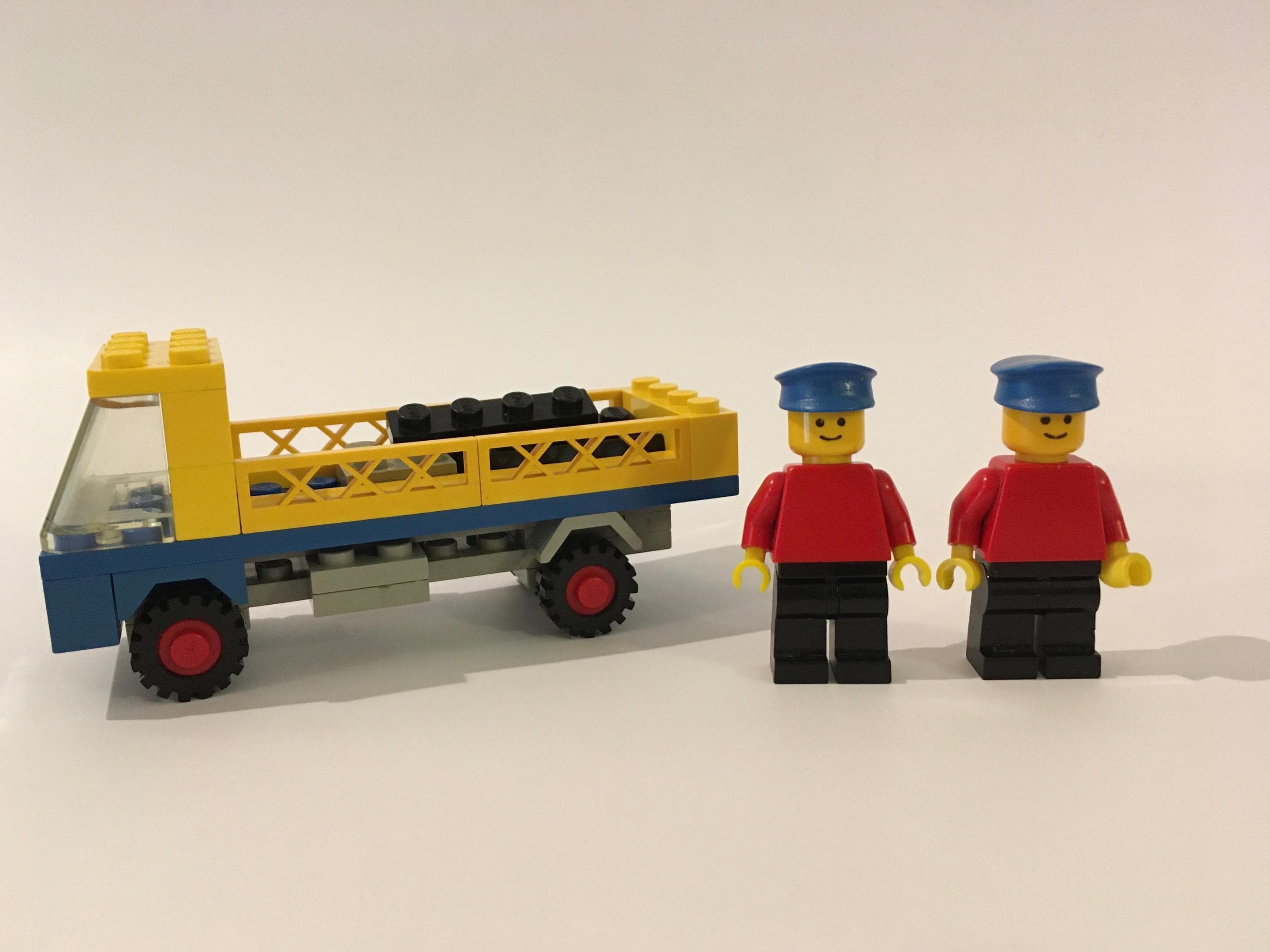 Flatbed Truck — 1