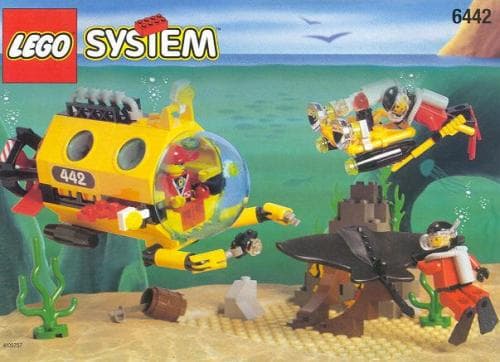 Sting Ray Explorer — 1