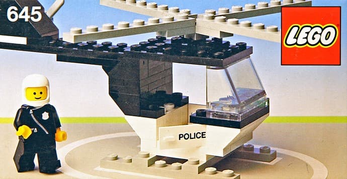 Police Helicopter — 1