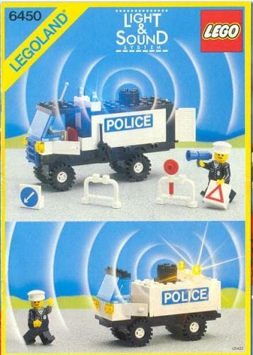 Mobile Police Truck — 1