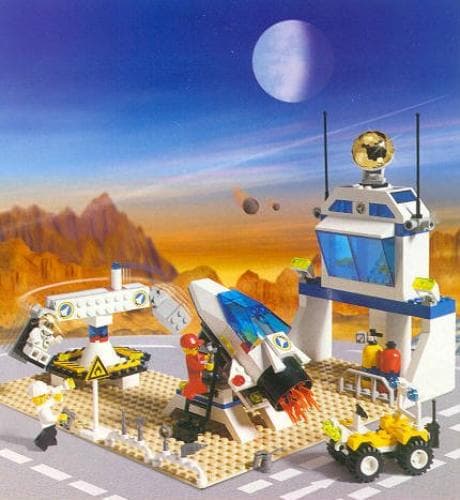Space Simulation Station — 1