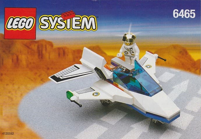 Space Port Jet — 1