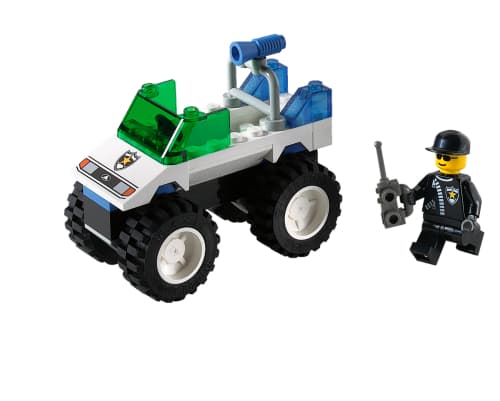 4WD Police Patrol — 1