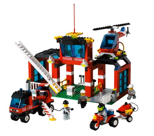 Fire Fighters' HQ — 1