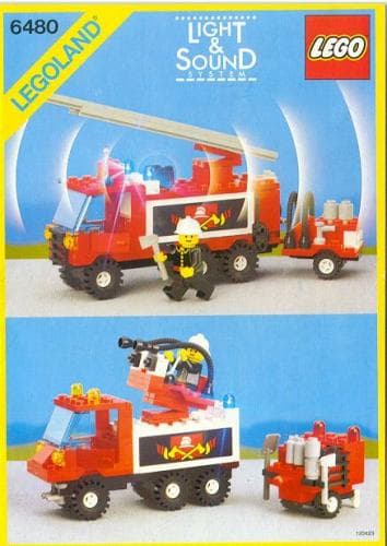 Hook and Ladder Truck — 1