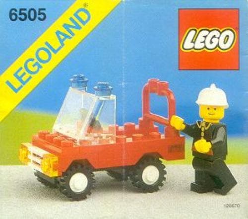 Fire Chief's Car — 1