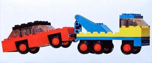 Tow Truck and Car