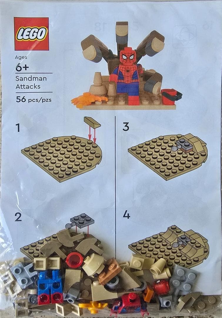 Sandman Attacks — 1