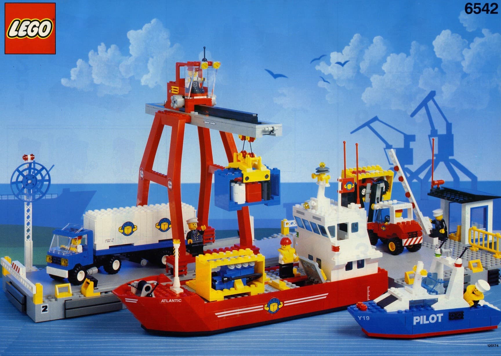 Launch & Load Seaport — 1