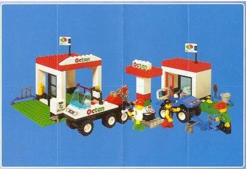 Octan Gas Station — 1