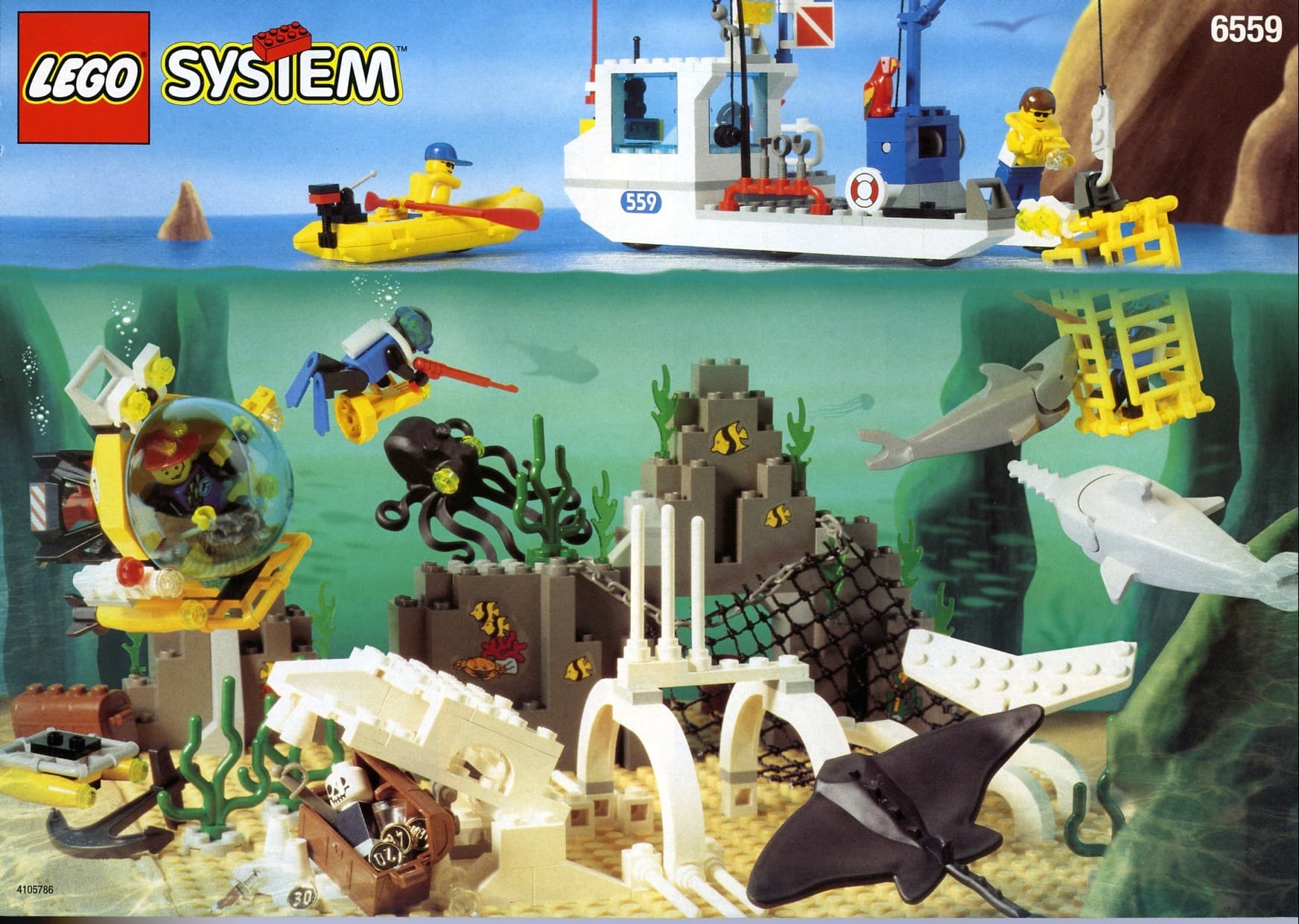 Deep Sea Bounty — 1