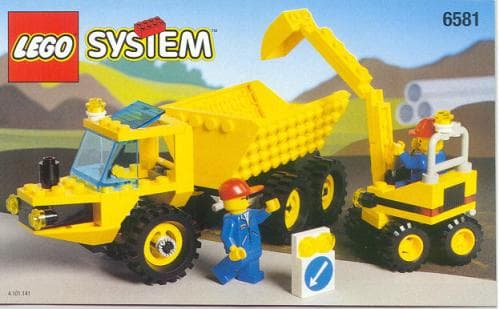 Dig 'N' Dump — 1