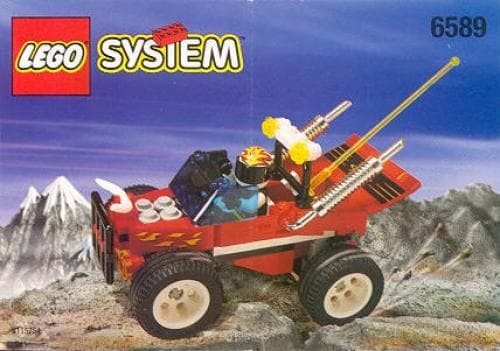 Radical Racer — 1