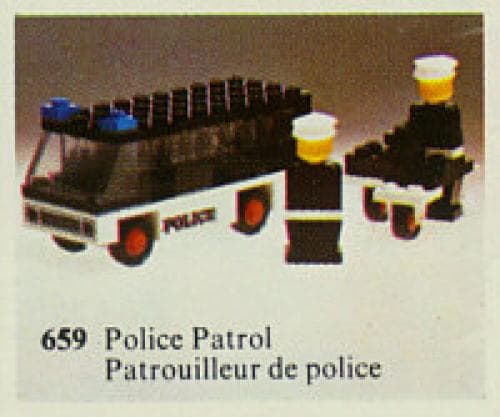Police Patrol with Policemen — 1