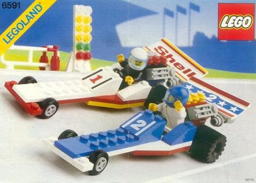 Nitro Dragsters — 1