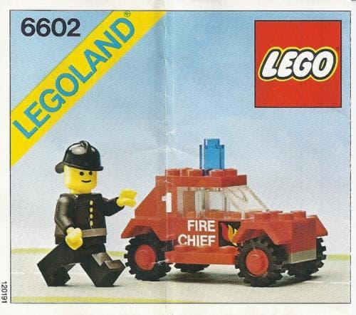 Fire Chief's Car — 1