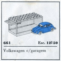 1:87 VW Beetle