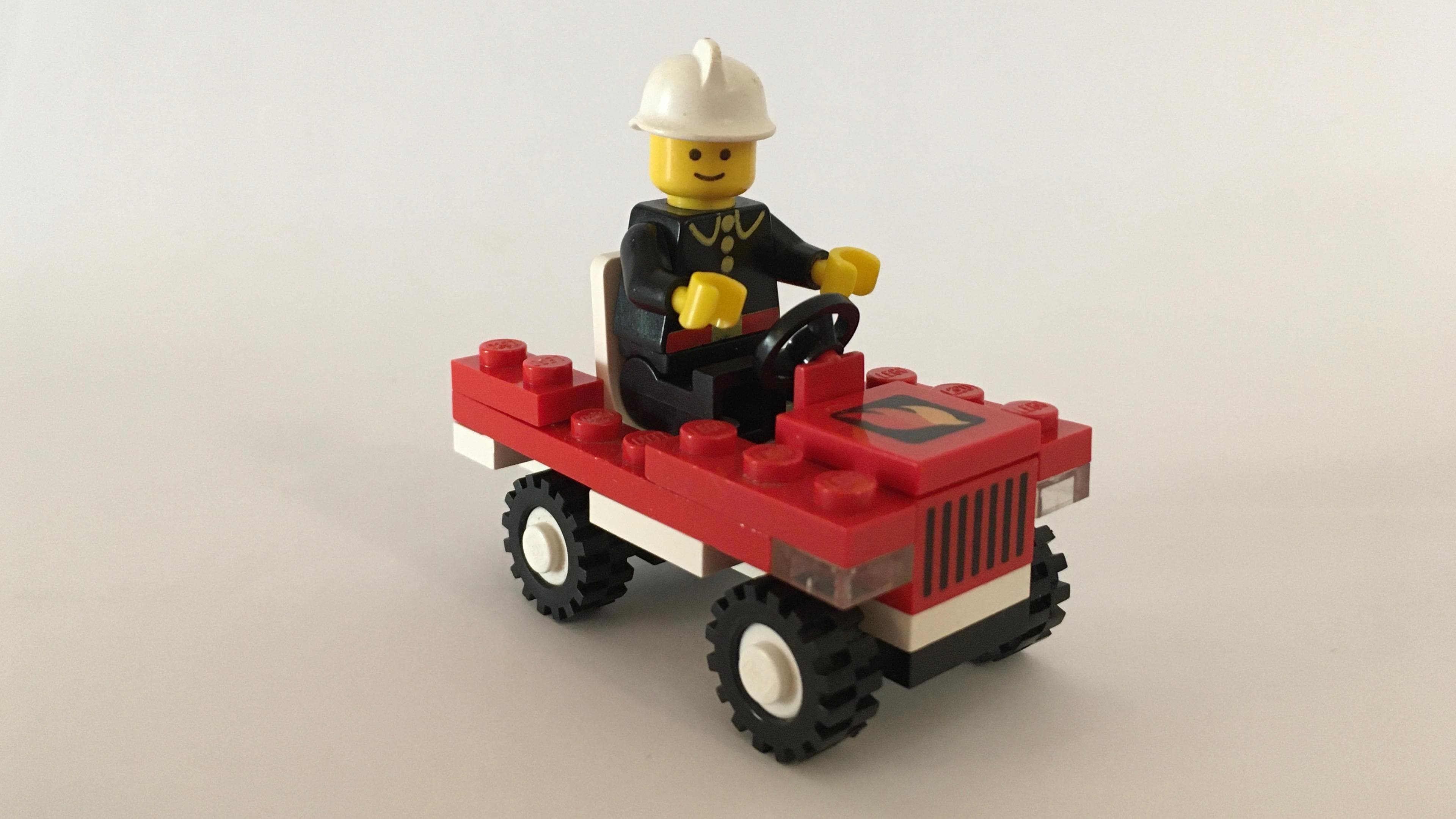 Fire Chief's Car — 1