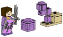 End Warrior and Shulker