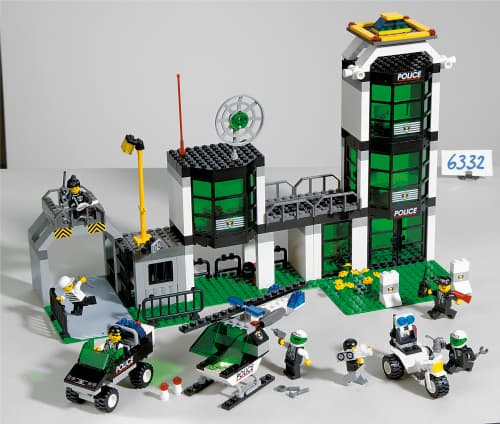 Police Headquarters — 1