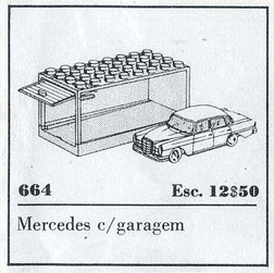 1:87 Mercedes 220 S